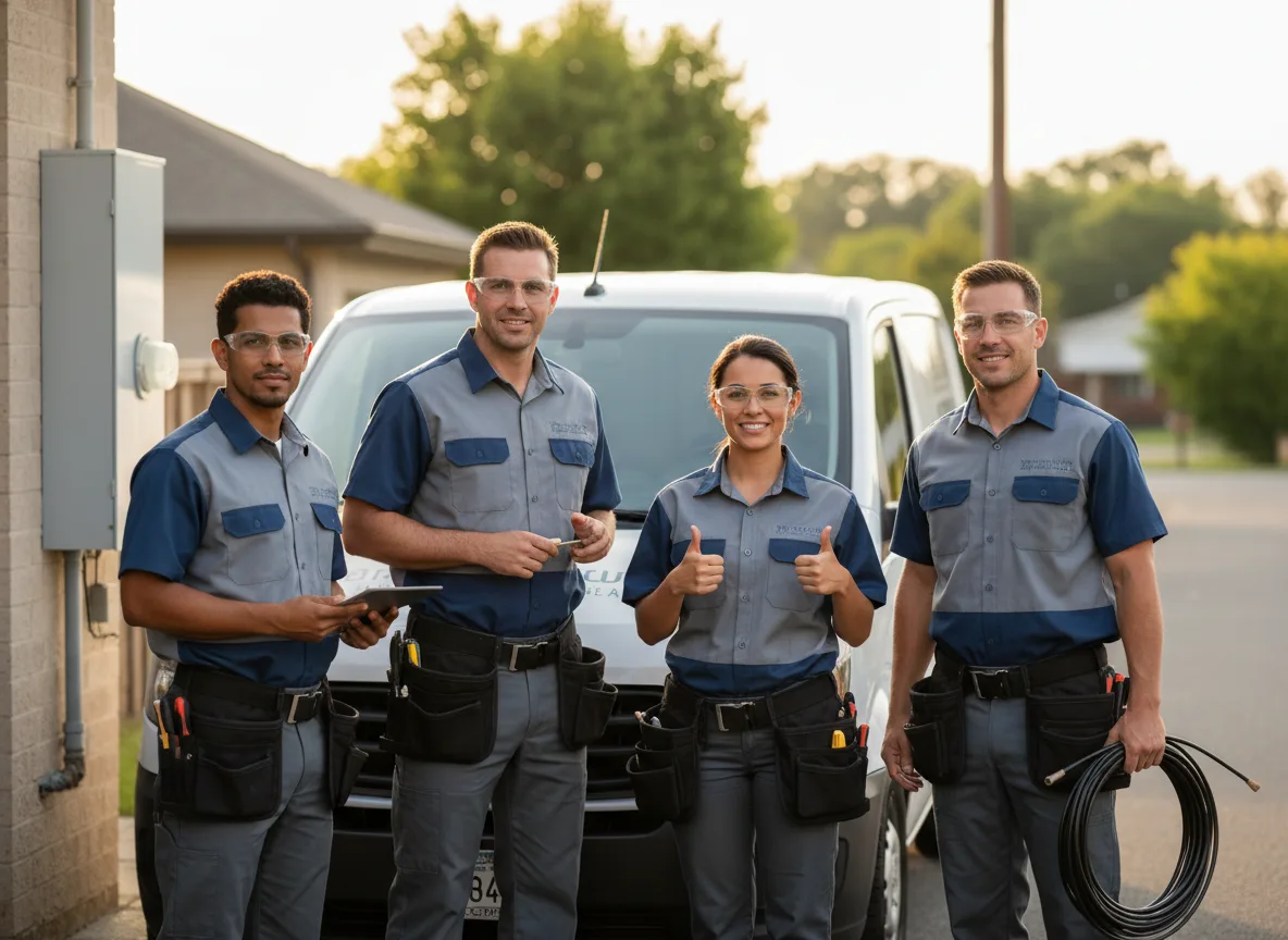 Residential electrical contractor serving homeowners in Cheshire, OH